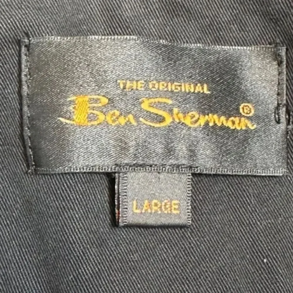 Vtg y2k Ben Sherman 100% Cotton sz L - Picture 3 of 9